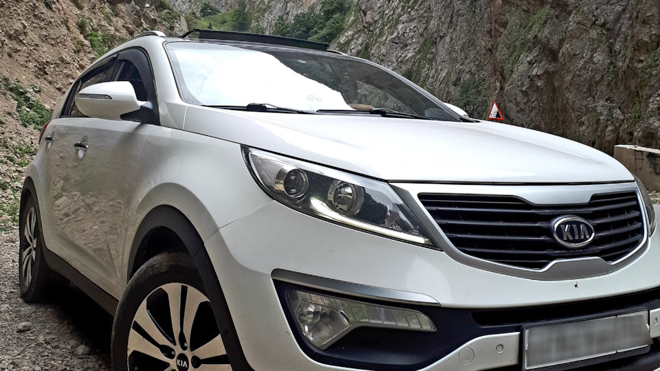 KIA Sportage 2.0 CRDi 184hp