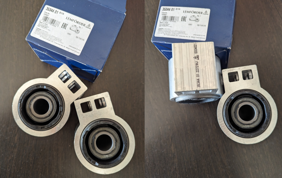 Замена сайлентблоков переднего рычага — Opel Astra J GTC, 1,4 л, 2012 ...