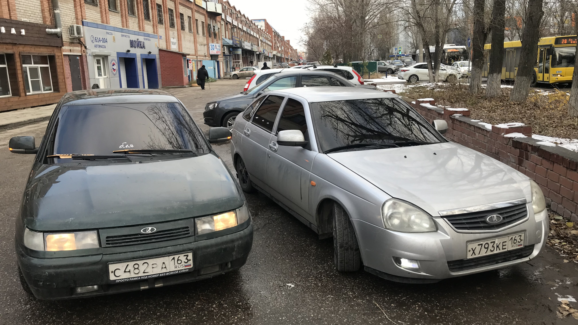 Lada Приора хэтчбек 1.6 бензиновый 2008 | Пырик на DRIVE2