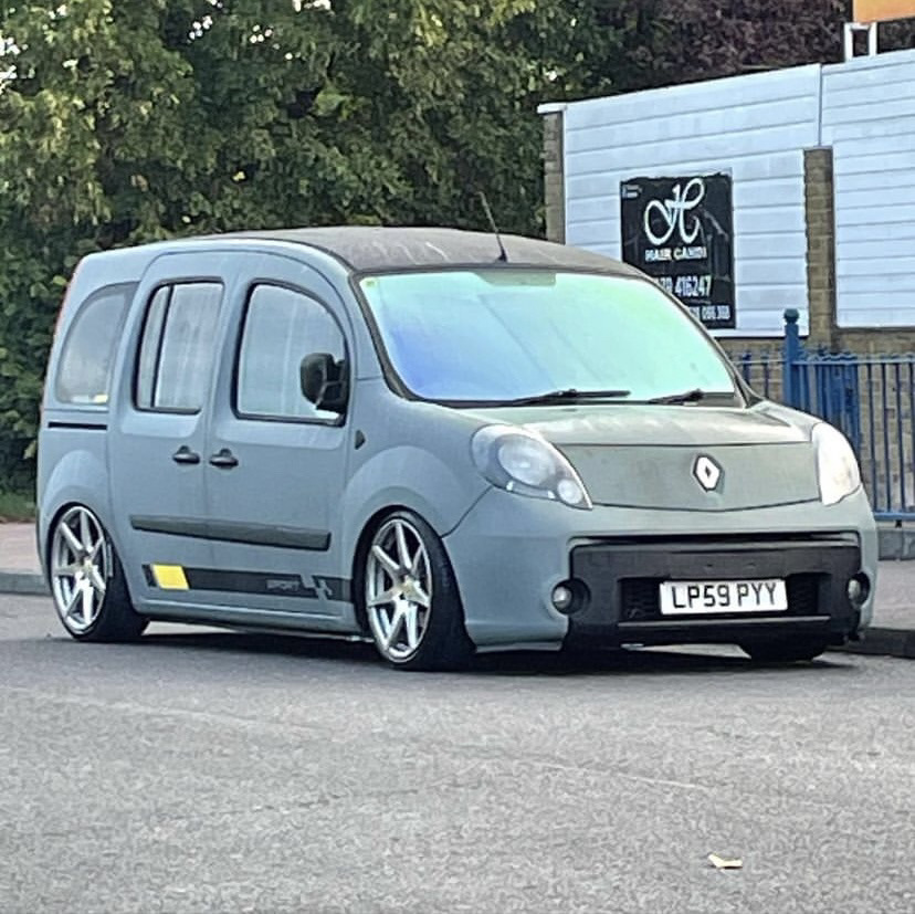 Тюнинг из за бугра — Renault Kangoo (2G), 1,5 л, 2009 года | стайлинг ...