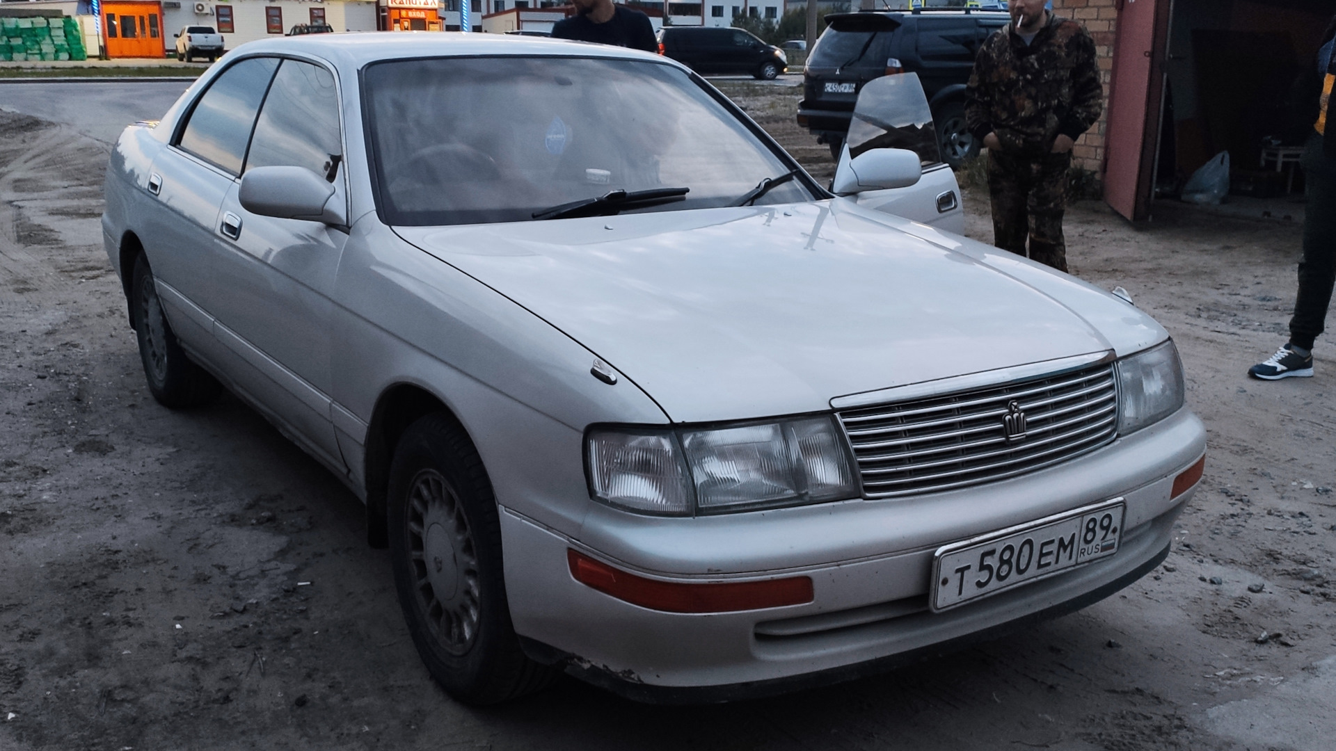 Toyota Crown (S140) 2.5 бензиновый 1993 | 1JZ-GE на DRIVE2