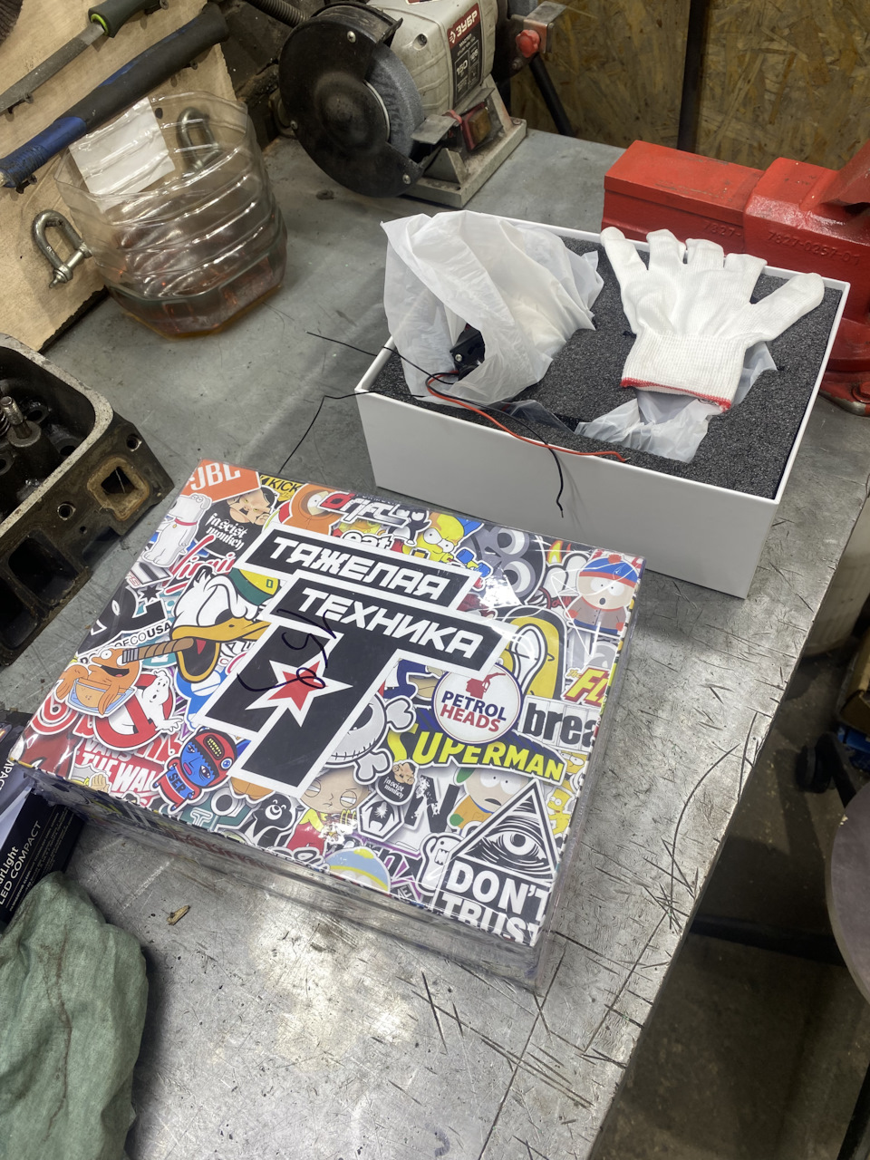 Коробка с модулями — BMW 5 series (E39)