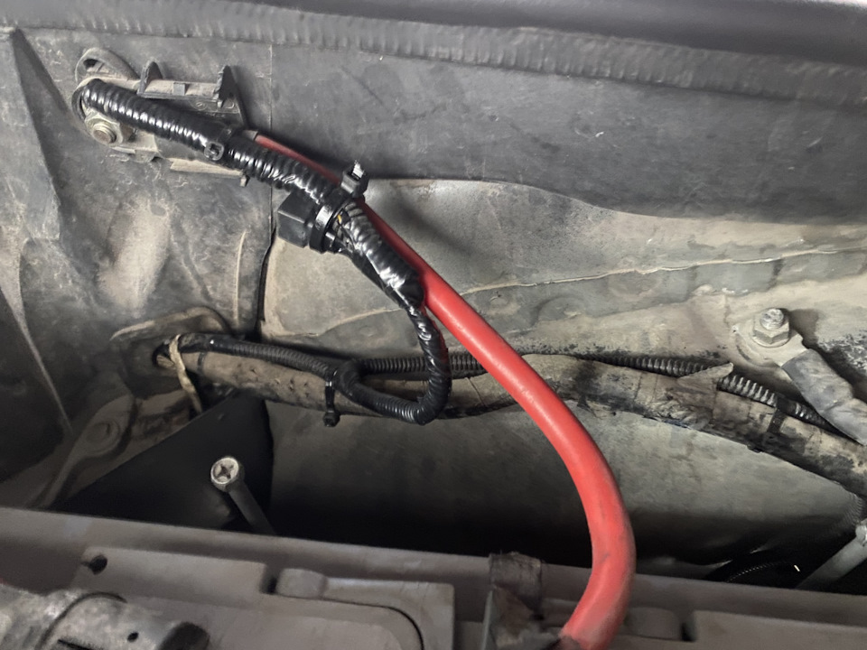 Подключение Webasto к сигнализации — Land Rover Range Rover (3G), 4,2 л ...