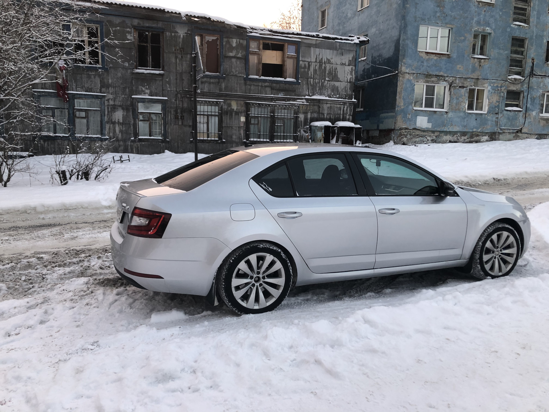 Беда пришла не только ко мне… — Skoda Octavia A7 Mk3, 1,8 л, 2018 года |  другое | DRIVE2