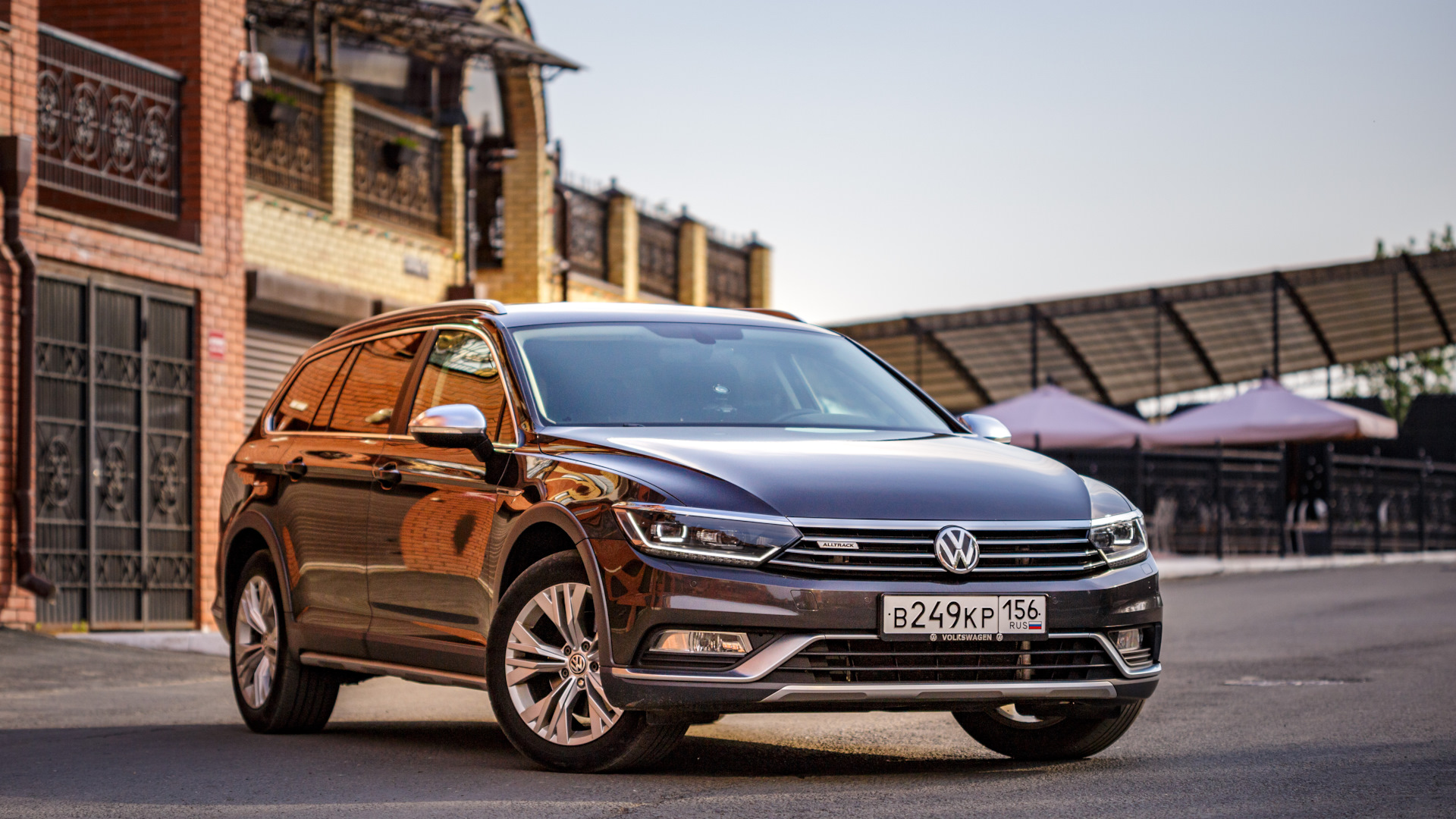 VW Passat Alltrack 2018