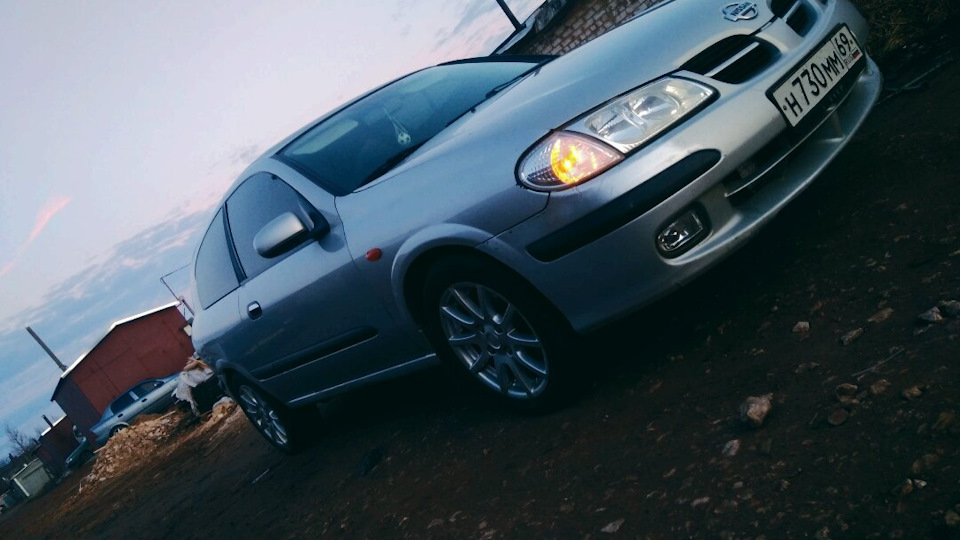 Колеса R16 — Nissan Almera II (N16), 1,5 л, 2001 года | колёсные диски ...