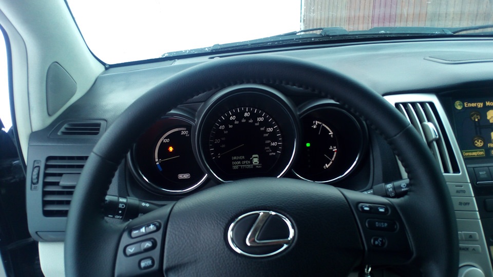 MAINT REQD SOON — Lexus RX 400h (2G), 3,3 л, 2006 года | другое | DRIVE2