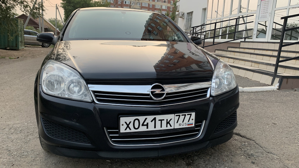 Свист и вибрация при включении кондиционера+передачи — Opel Astra H, 1 ...