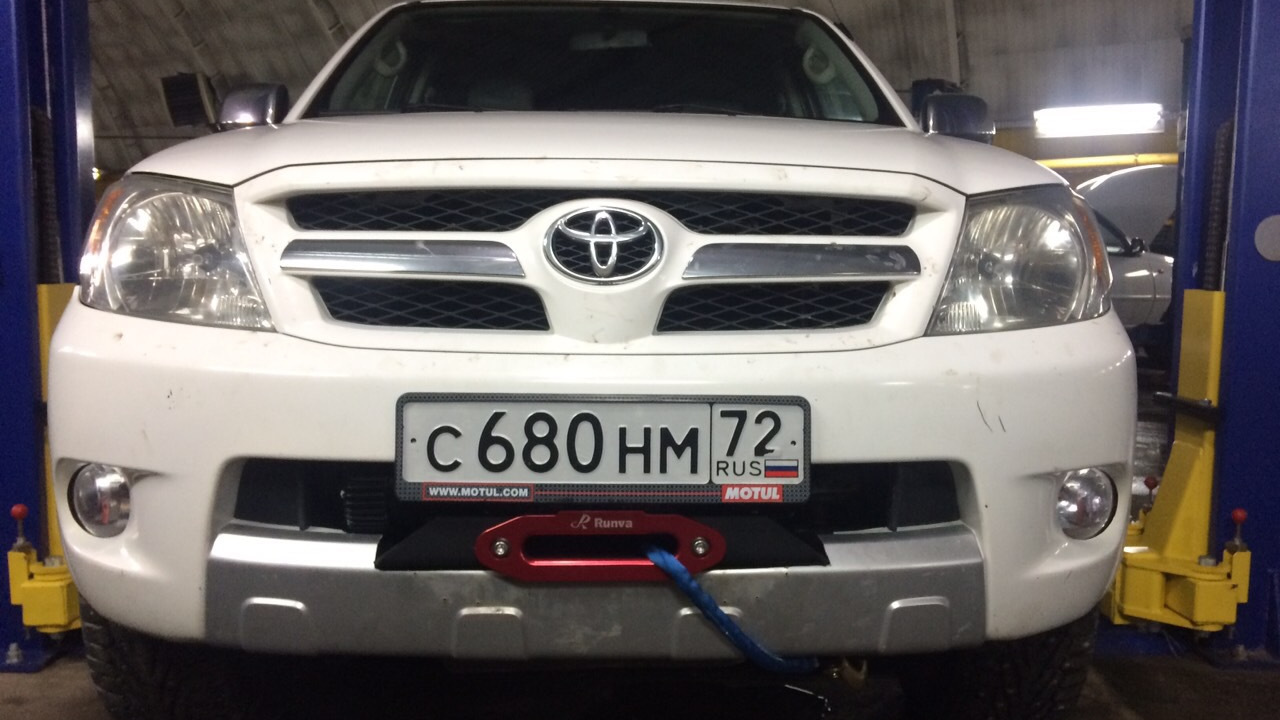 Toyota Hilux (7G) 2.5 дизельный 2008 | 