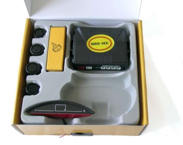 Установка парковочного радара SHO-ME Y-2616N04. часть.1 — Suzuki Swift ...