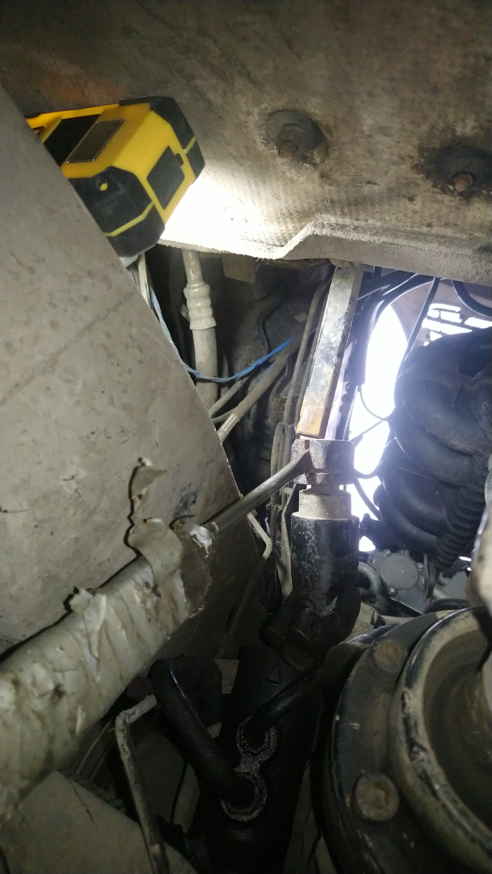 Крестовина рулевой колонки ML163 — Mercedes-Benz M-Class (W163), 2,3 л ...