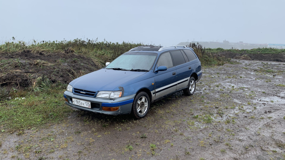 Toyota Caldina (190) 2.0 дизельный 1993 | на DRIVE2