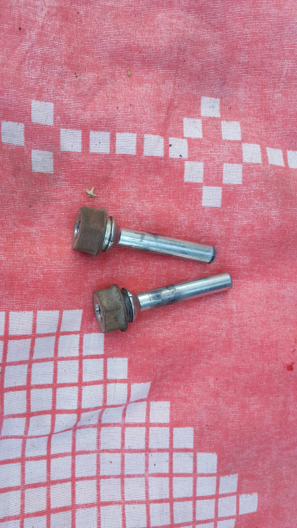 про тормоза. — Mitsubishi Montero Sport, 3 л, 2000 года | своими руками ...