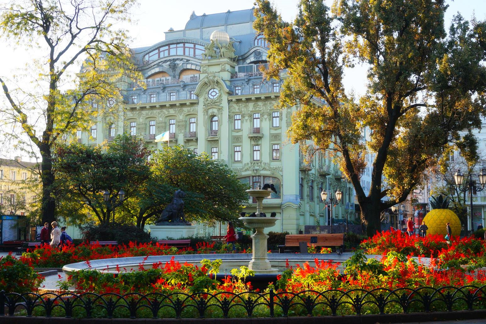 Красоты Одессы фото