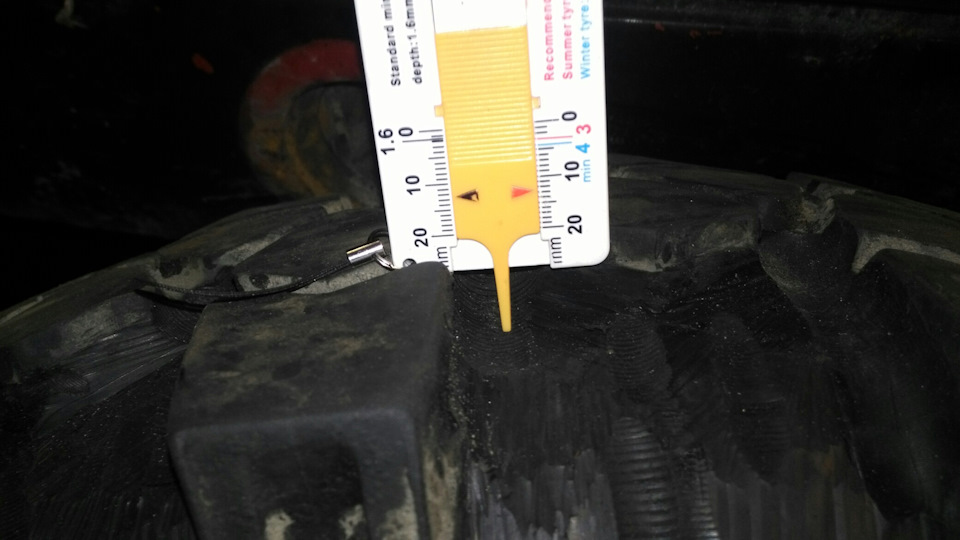 Нарезка Я-192 — Lada 4x4 3D, 1,7 л, 1995 года | шины | DRIVE2