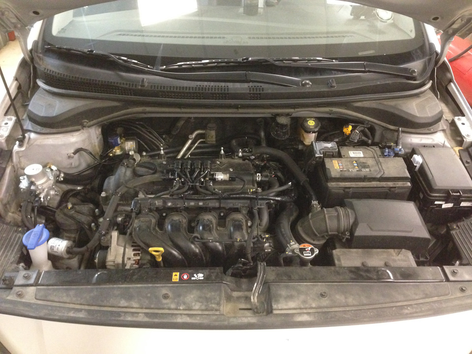 Ставим ГБО BRC на Хёндэ Солярис 1.6 седан в Академии ГБО СПб — DRIVE2