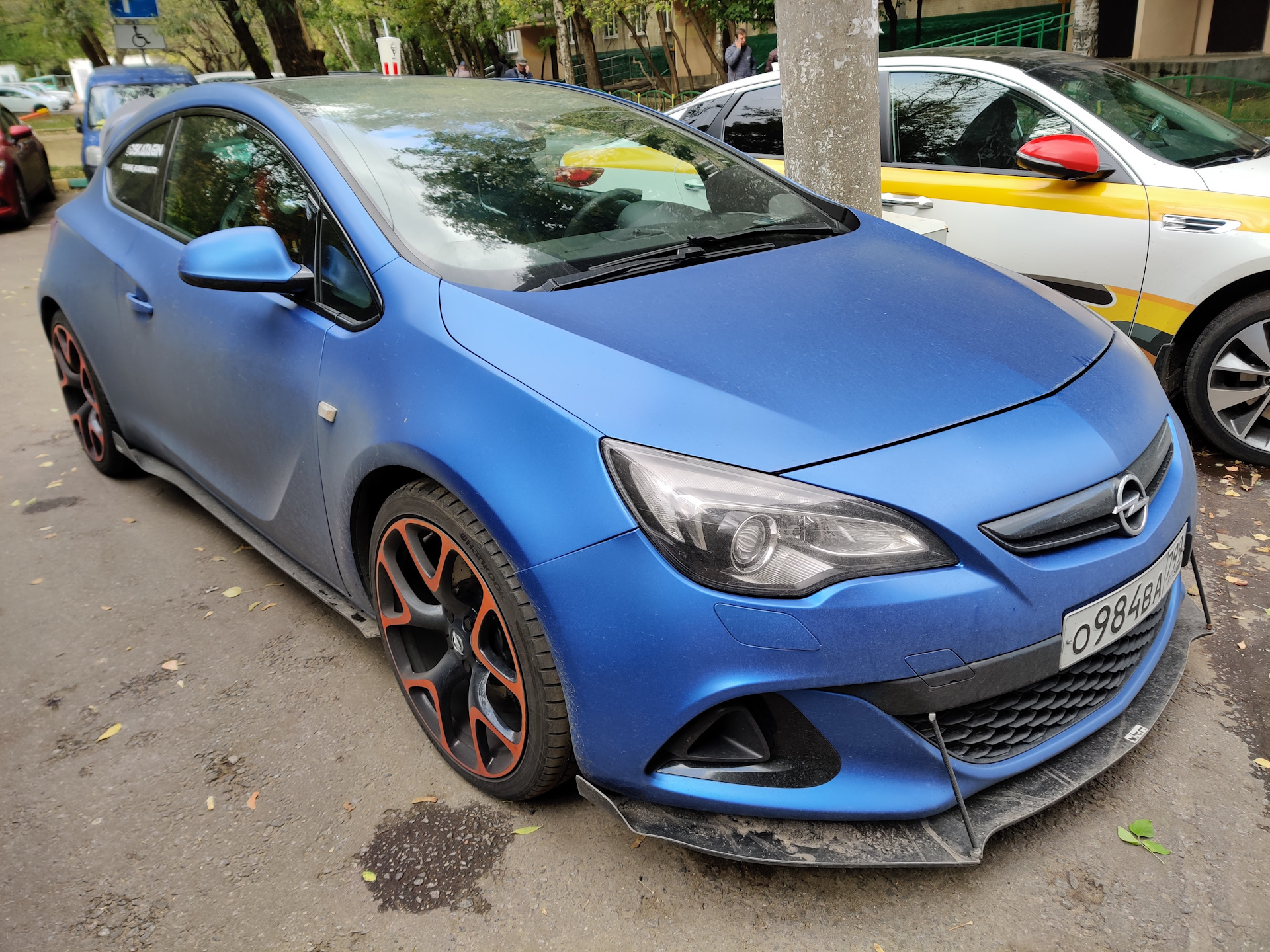 Opel Astra j OPC ламбо двери