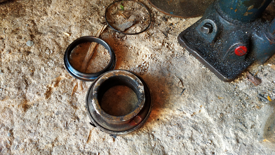 замена выжимного подшипника — Chevrolet Aveo Sedan (1G), 1,5 л, 2006 ...