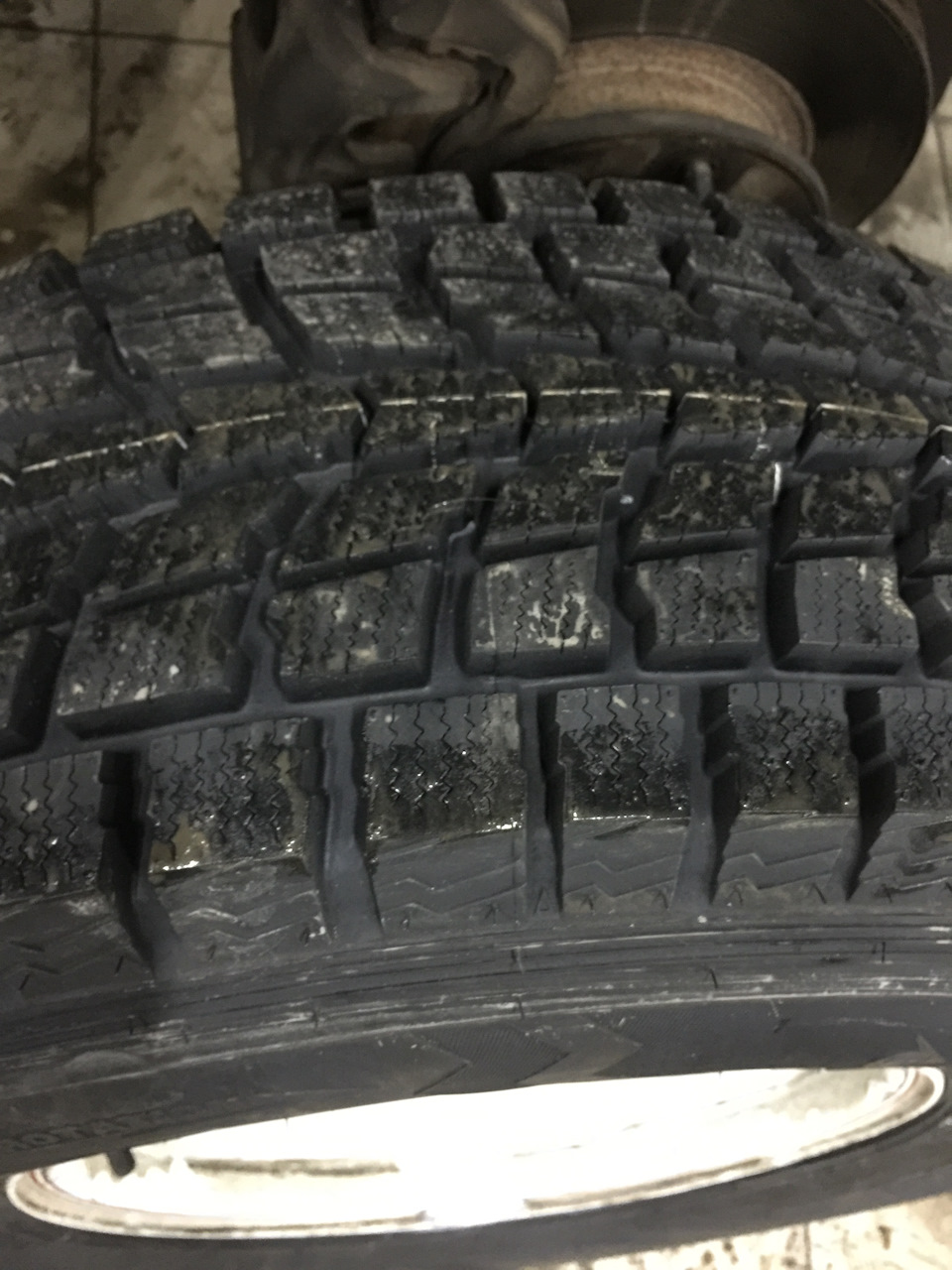 Фото в бортжурнале Mitsubishi Pajero (2G)