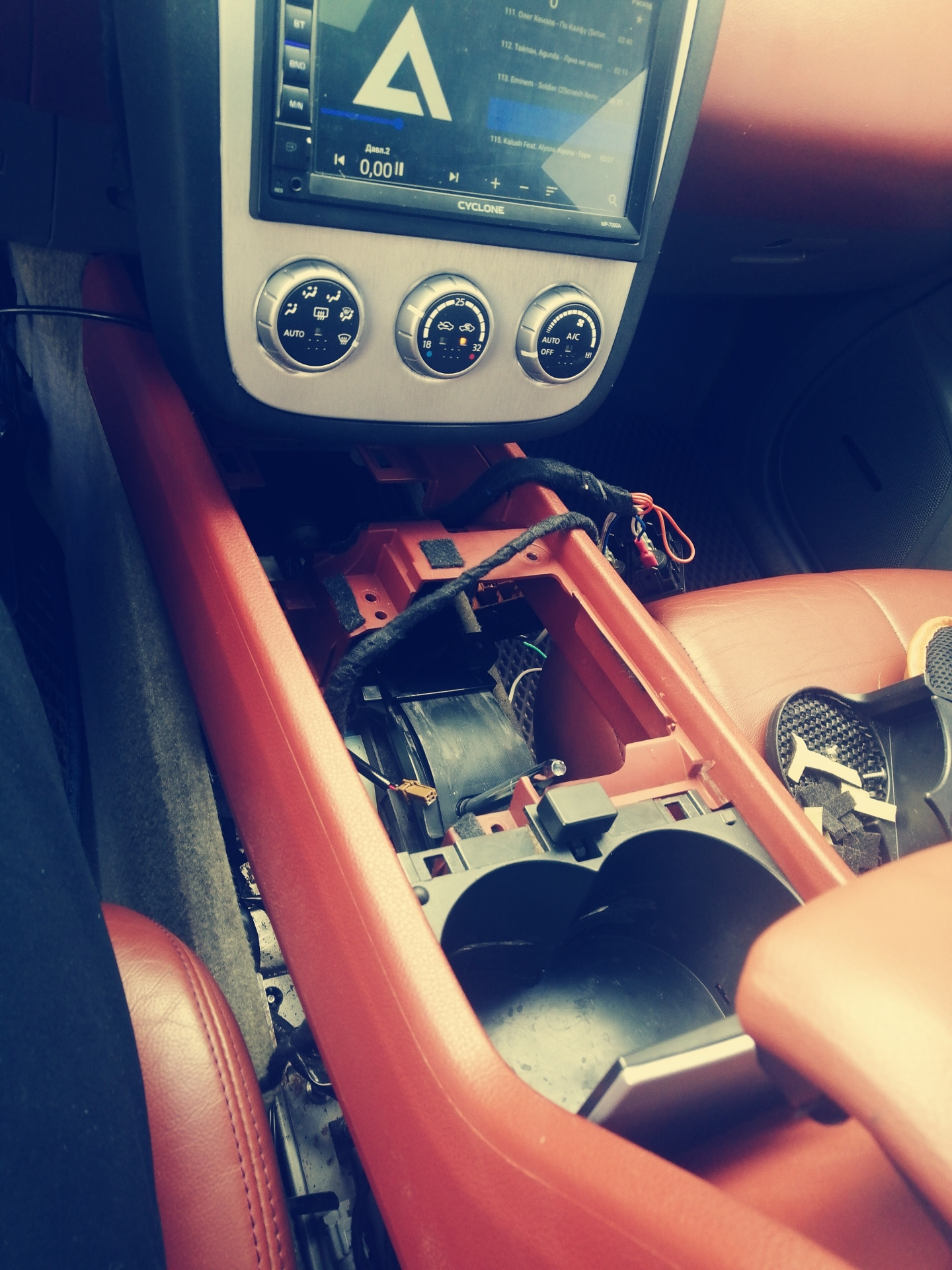 Разбор центральной панели Ниссан Мурано з 50 2008 — Nissan Murano I, 3 ...