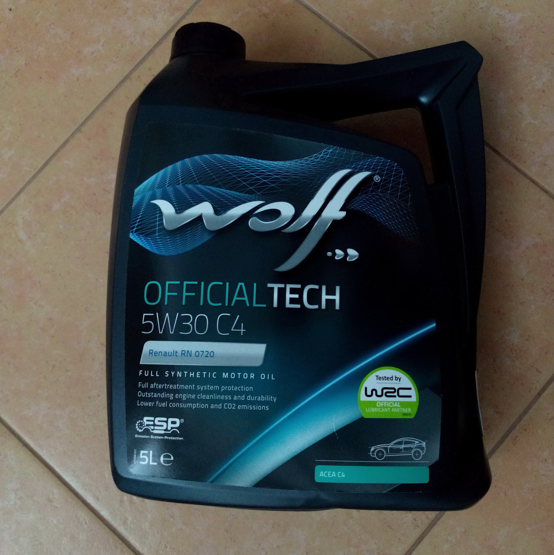 Wolf officialtech 5w30 c3