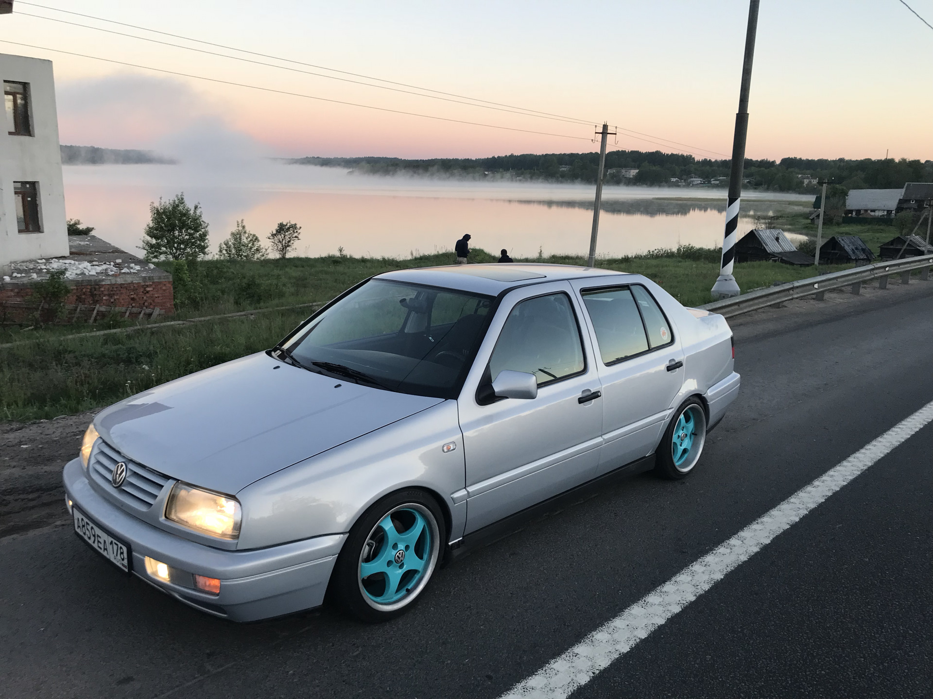 Volkswagen Vento 1996 1 8 С‚СЋРЅРёРЅРі