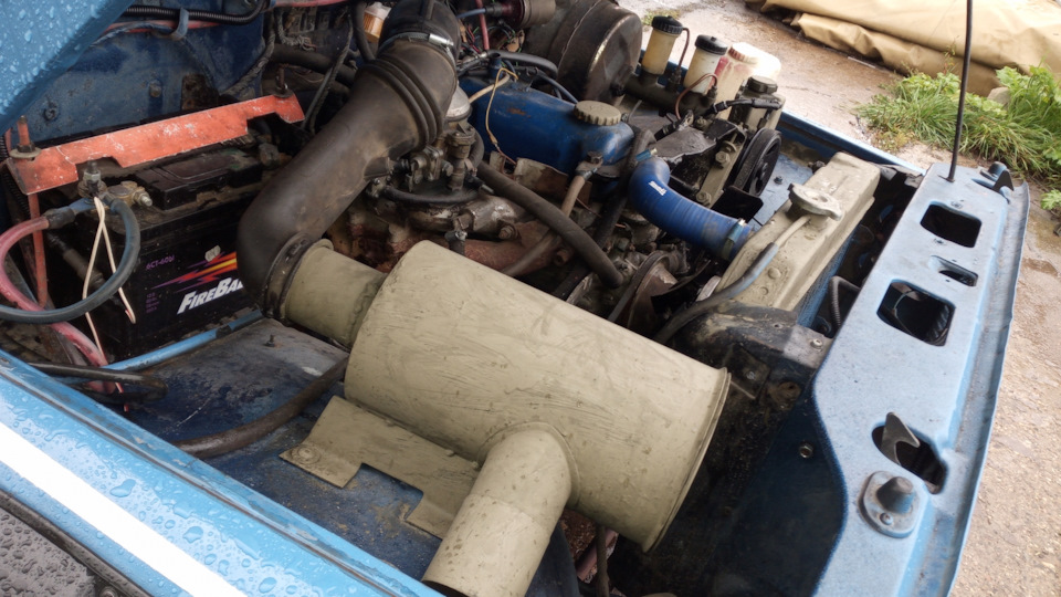 Photo from the logbook UAZ 3153