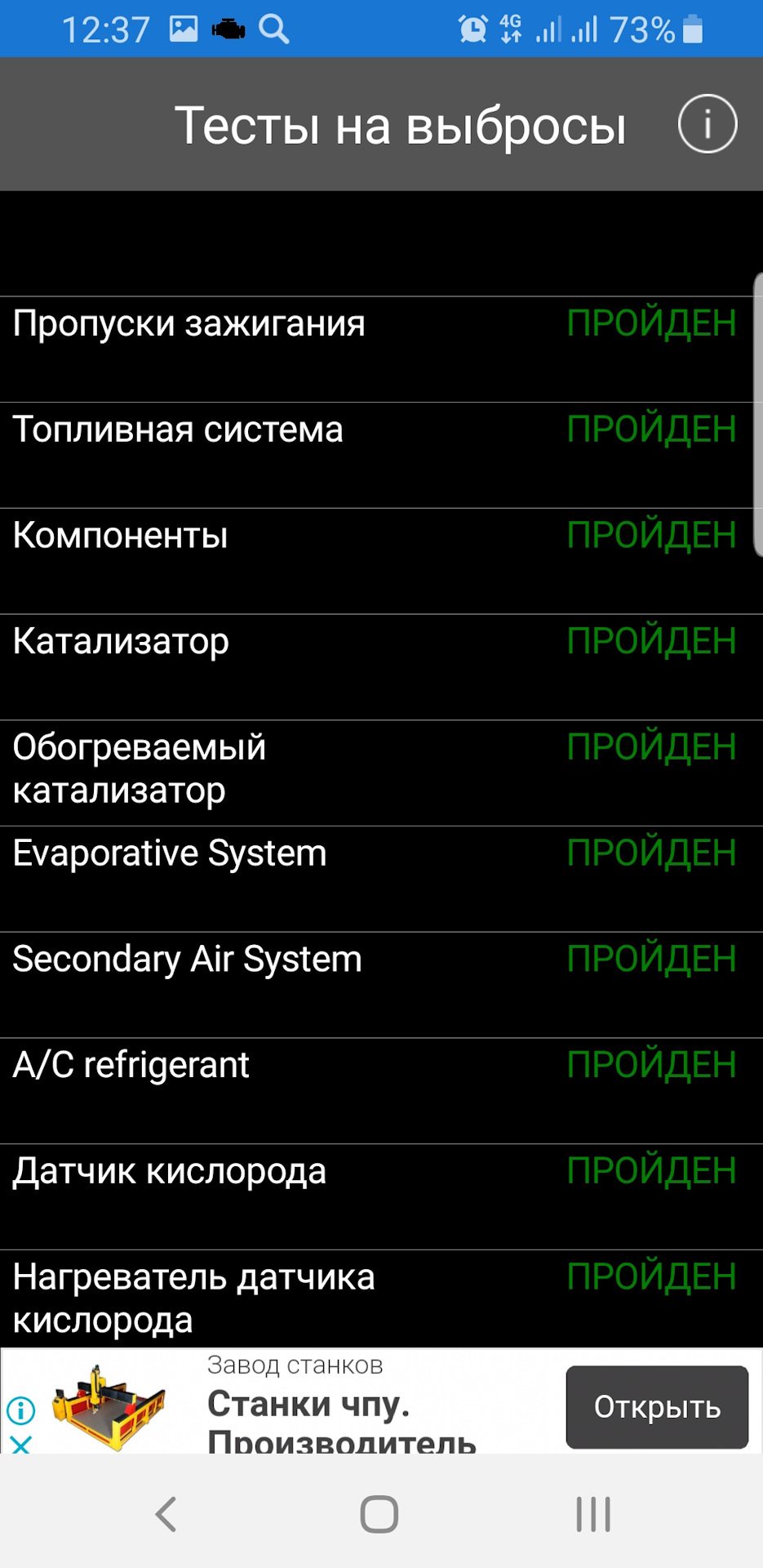 Фото в бортжурнале Lada Vesta SW