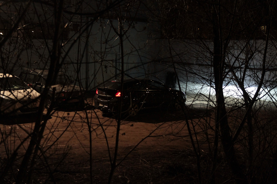 Регулировка фар по-васянски — Opel Astra H GTC, 1,8 л, 2008 года ...