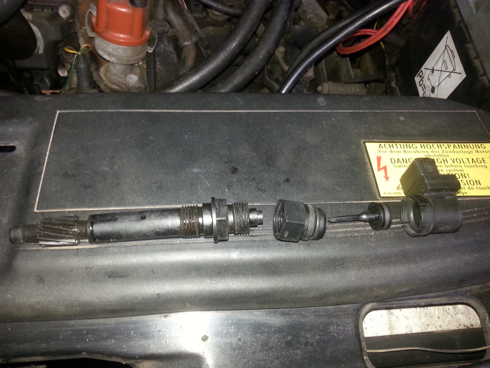 Неисправность датчика скорости, причина старость… — DRIVE2