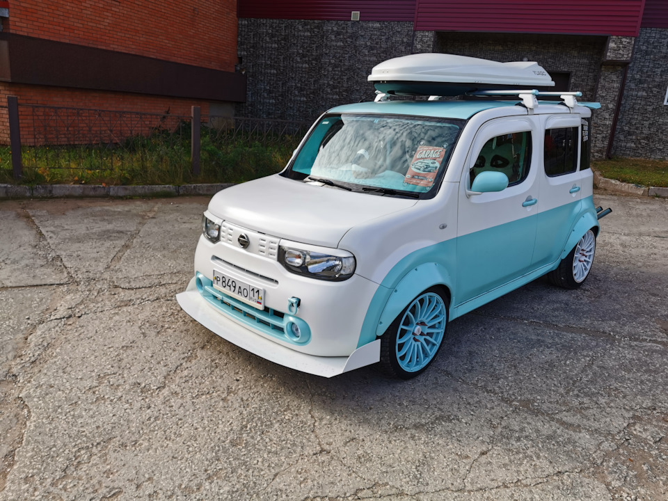 Nissan Cube 2021