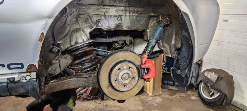 Фото в бортжурнале Audi A3 (8L)