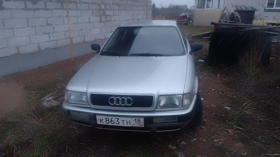 птф от Ауди 80 В4 на запчасти — Audi 80 (B4), 2 л, 1995 года | запчасти ...