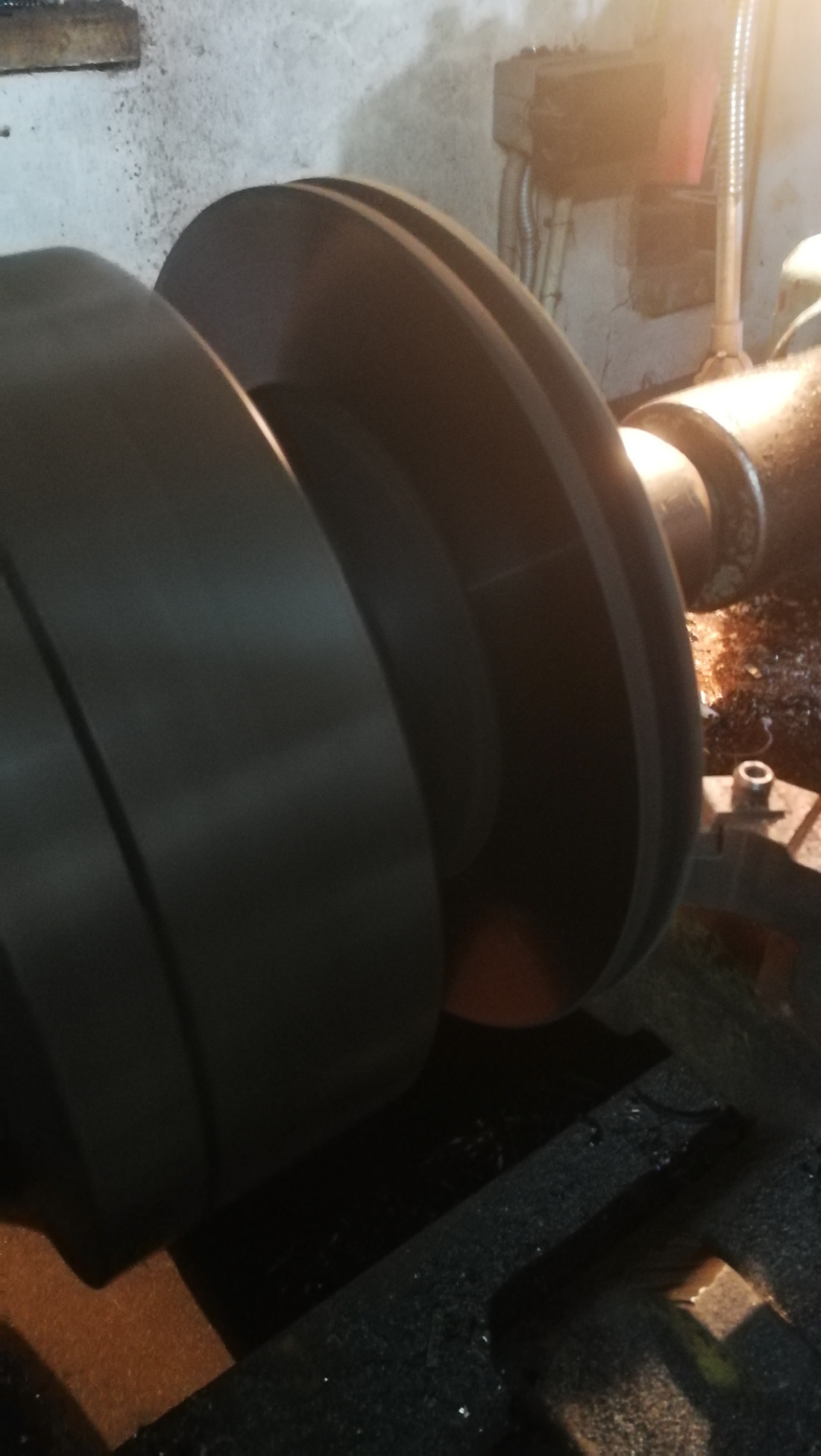 Проточка дисков передних — DRIVE2