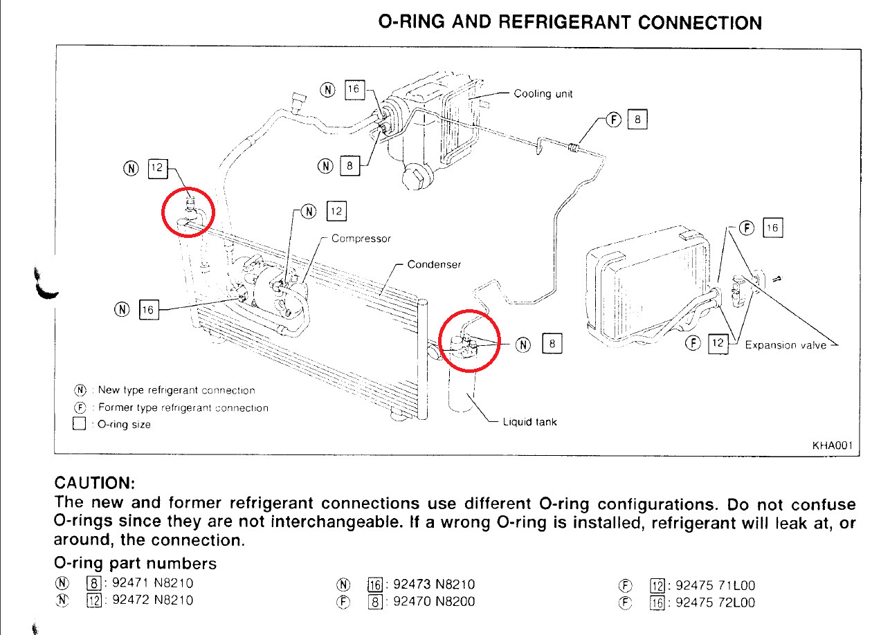 Ремонт кондиционера — Nissan Primera (P11), 2 л, 1996 года | своими ...