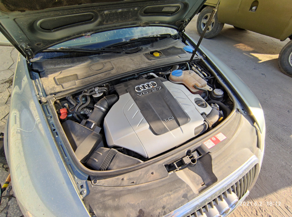 Фото в бортжурнале Audi Allroad (C6)