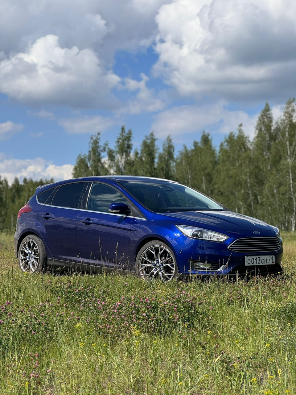 Ford Focus 3 хэтчбек драйв 2