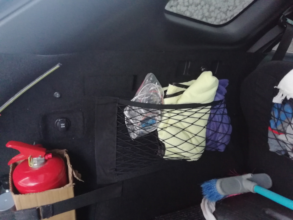 Багажник — KIA Sportage (5G), 2 л, 2022 года | тюнинг | DRIVE2