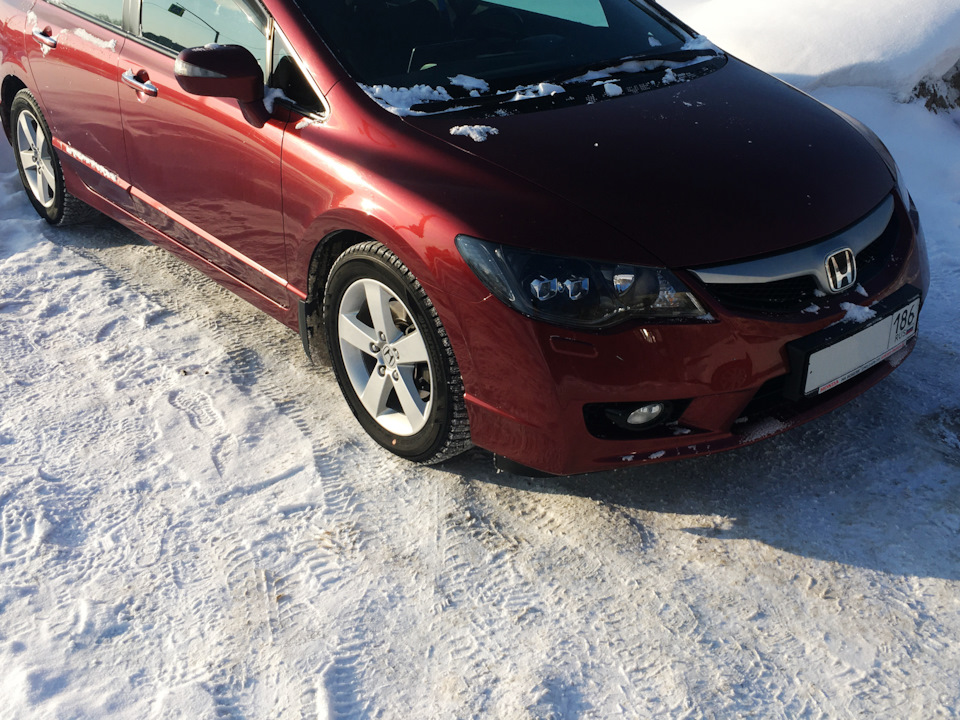 Фото в бортжурнале Honda Civic 4D (8G)