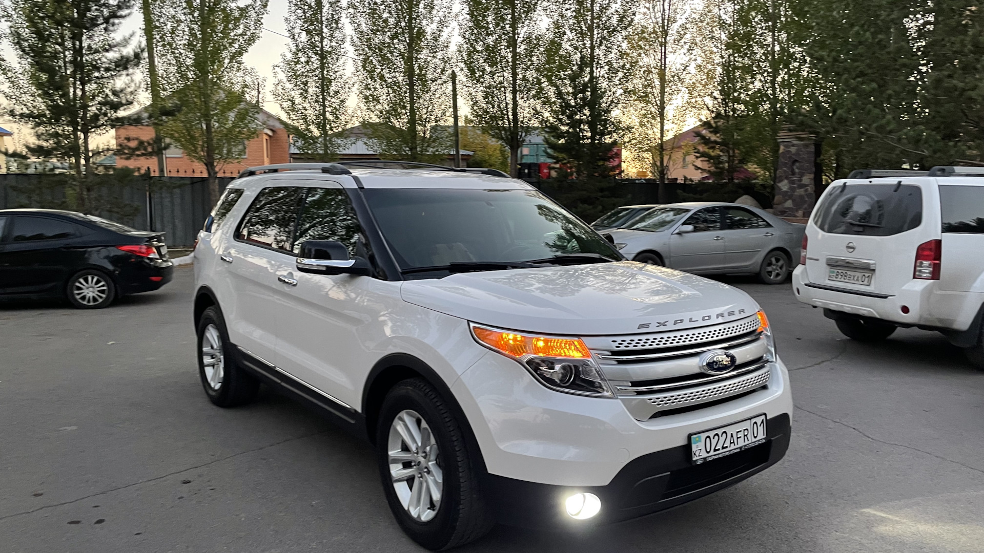 Владельцы ford explorer