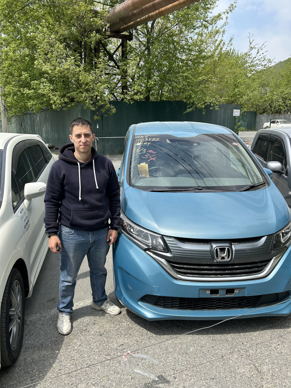 Перегон до Ангарска. Часть 1 — Honda Freed (2G), 1,5 л, 2016 года |  путешествие | DRIVE2