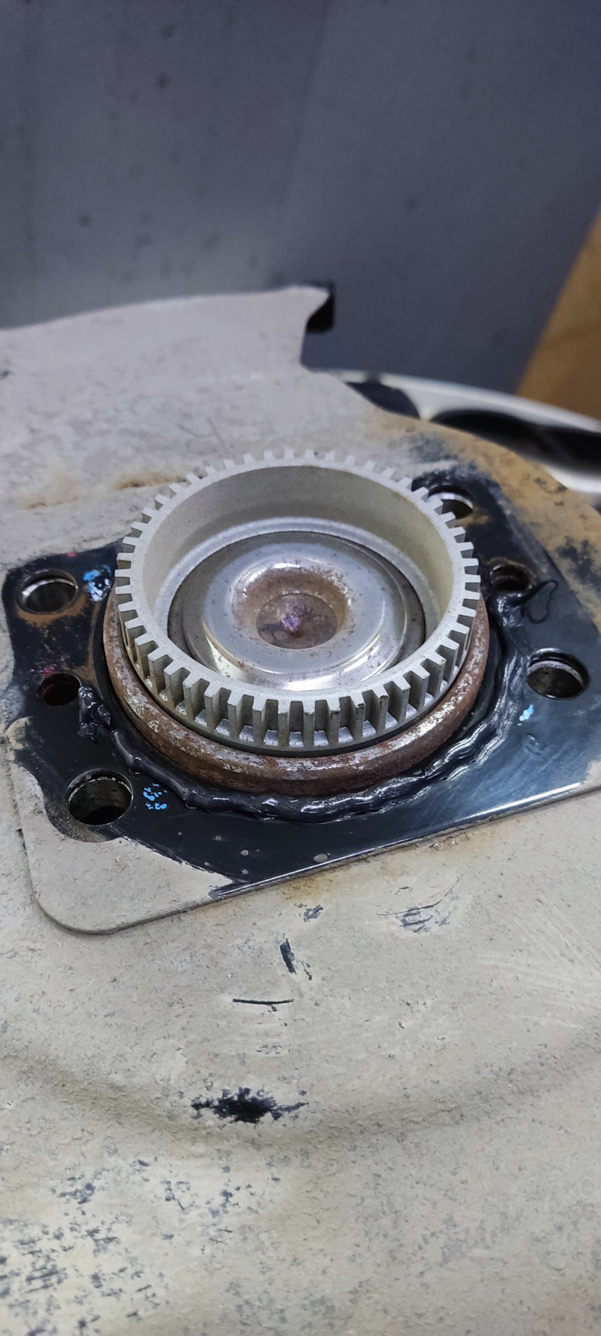 Отрицательный развал задних колес на Kia Rio — KIA Rio (3G), 1,6 л ...