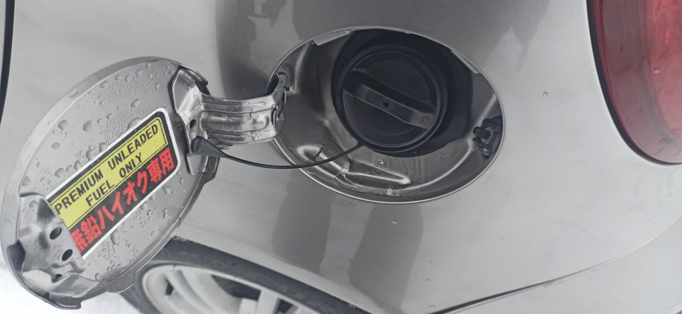 Вакуум в баке. — Toyota Yaris (p1), 1 л, 2005 года | своими руками | DRIVE2