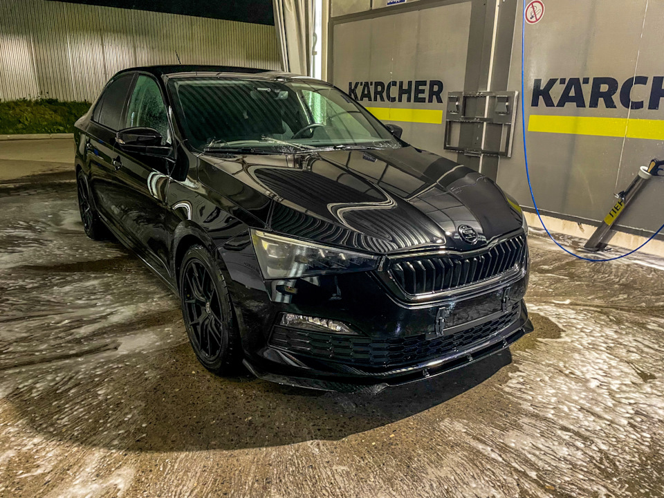 Фото в бортжурнале Skoda Rapid (2G)