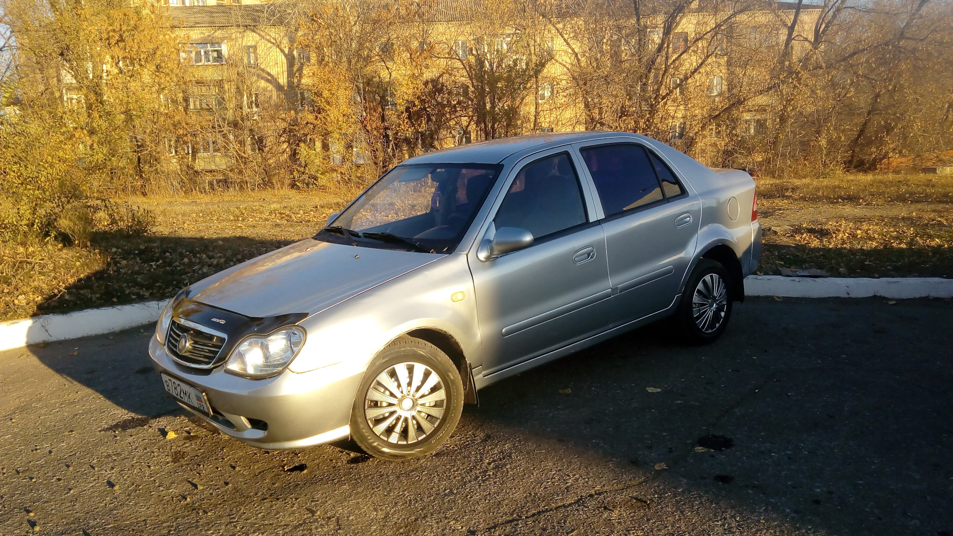 Geely CK 1.5 бензиновый 2007 | на DRIVE2