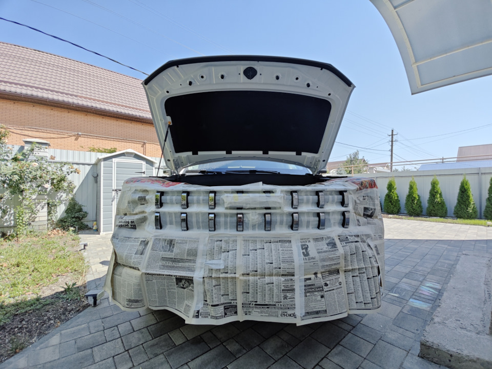 Фото в бортжурнале Haval H3