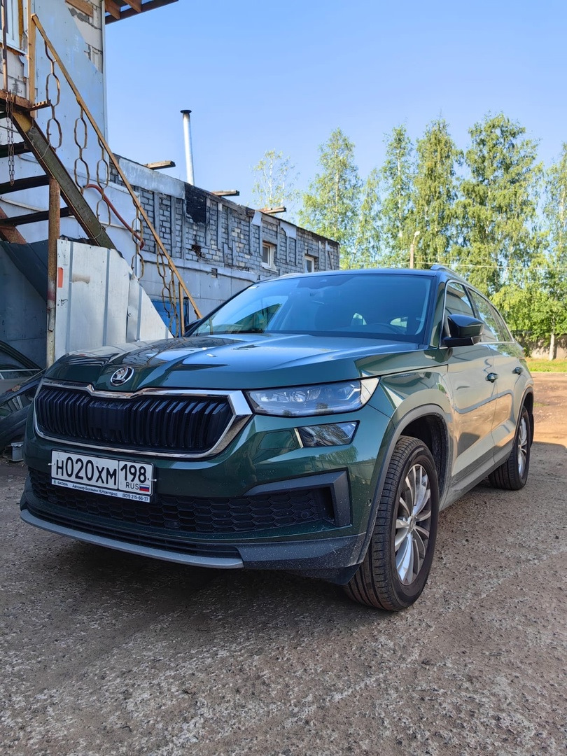 Антикор Skoda Kodiaq в СПБ — DRIVE2