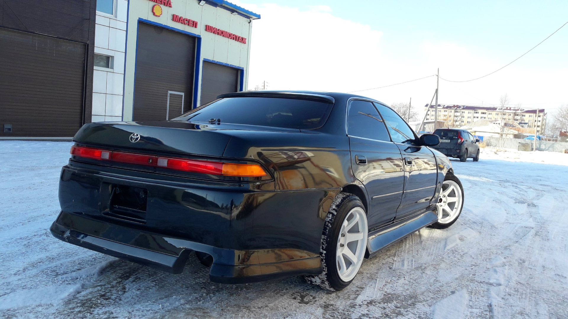 Toyota Mark 2 90 BN Sport