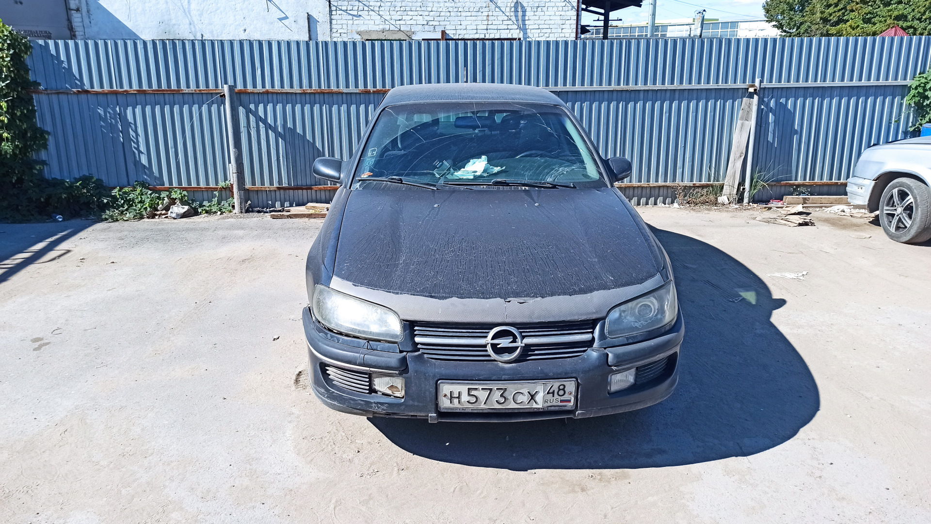 Opel Omega B 2.0 бензиновый 1997 | Проект 