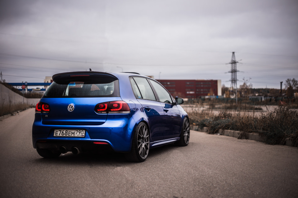 Golf r mk6 Winter